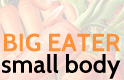 Big Eater Small Body logo